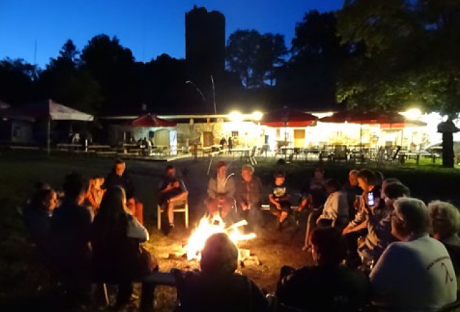 Lagerfeuer